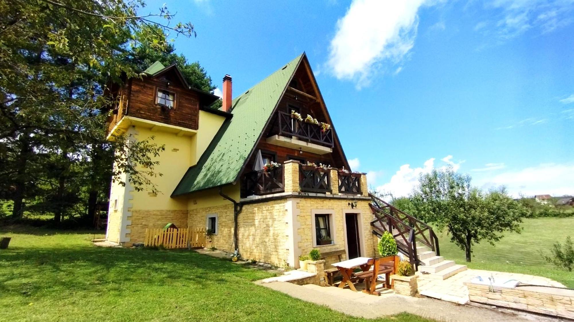 Apartman Brezuljak Banja Luka Cokorska Polja Macanovici Esterno foto